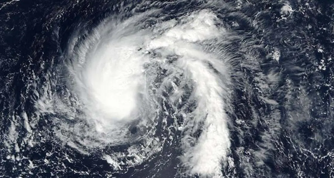 Scientists will be able to study events such as tropical storm Karl, which developed in the Atlantic in September 2016, using the OpenIFShome project. (Image: NASA Visible Earth, LANCE/EOSDIS Rapid Response team)